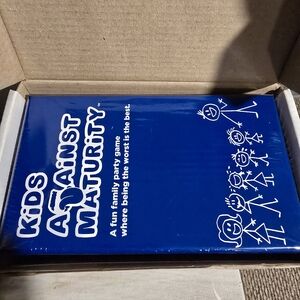 Kids Againsy Maturity Family Game-NIB